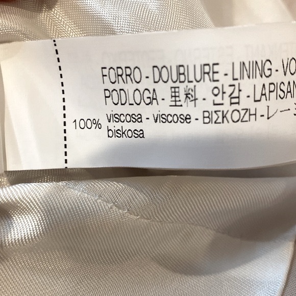 NWT Classic ZARA Light Tan Vest Waist Coat Woman’s Size S - Picture 5 of 7